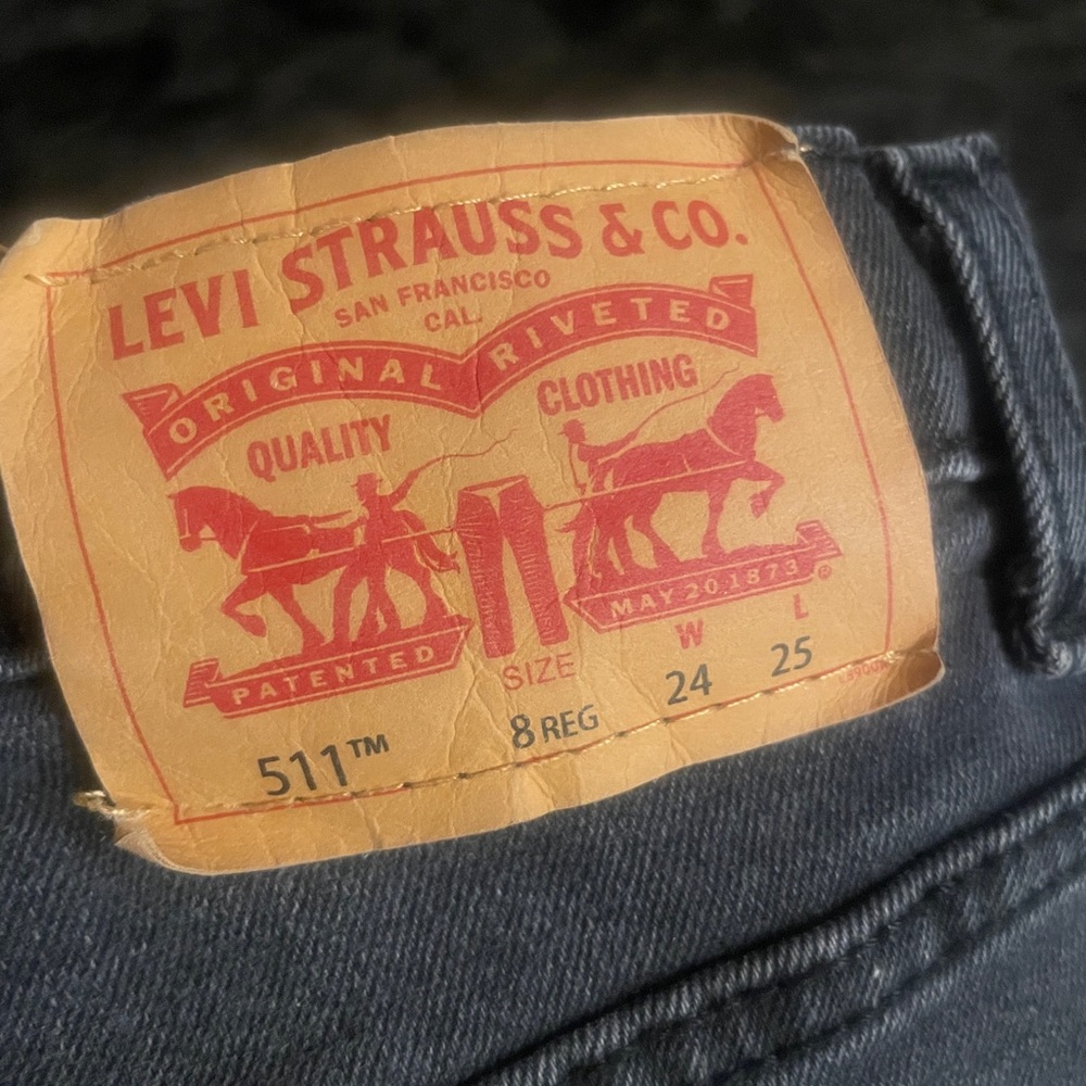Levis 511 Kids Sz 8